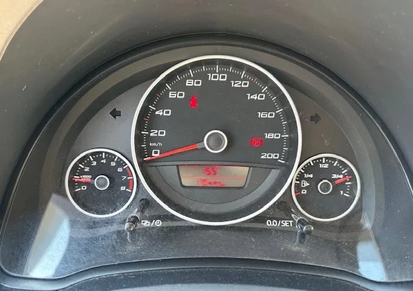 Seat Mii cena 18999 przebieg: 170444, rok produkcji 2012 z Piwniczna-Zdrój małe 211